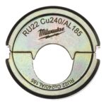 Milwaukee RU22 Cu240/AL185 matrica za stiskanje RU Milwaukee RU22 Cu240/AL185 matrica za stiskanje RU
