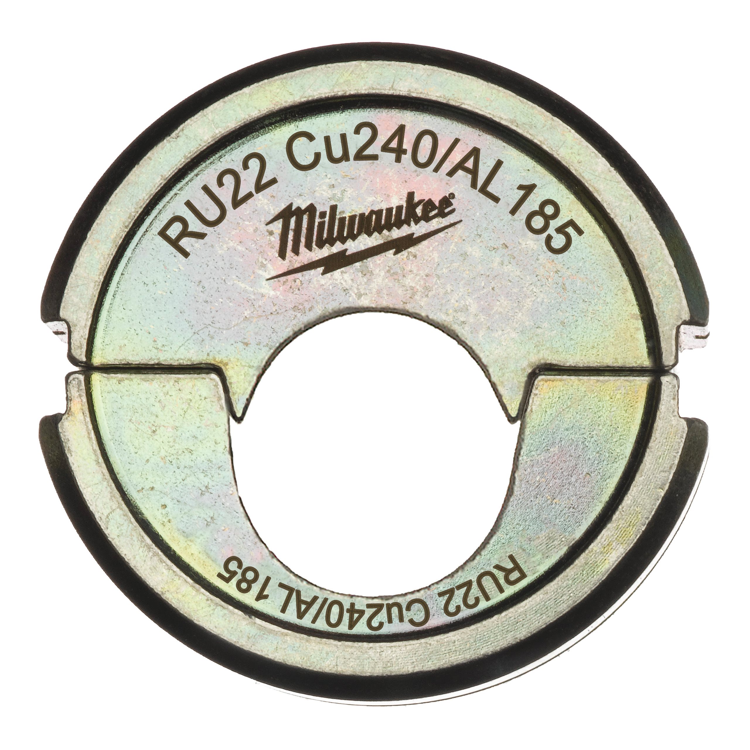 Milwaukee RU22 Cu240/AL185 matrica za stiskanje RU