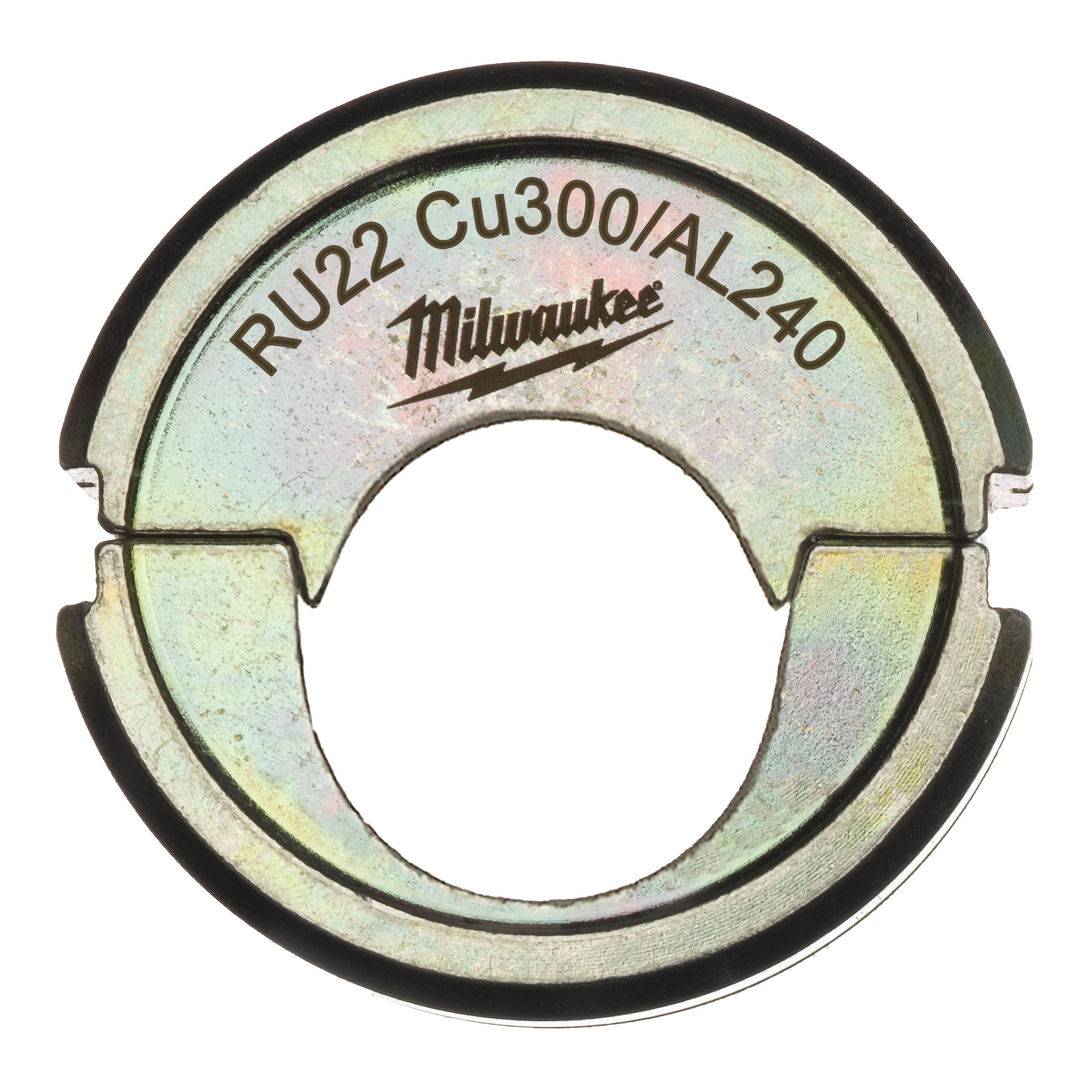 Milwaukee RU22 Cu300/AL240 matrica za stiskanje RU