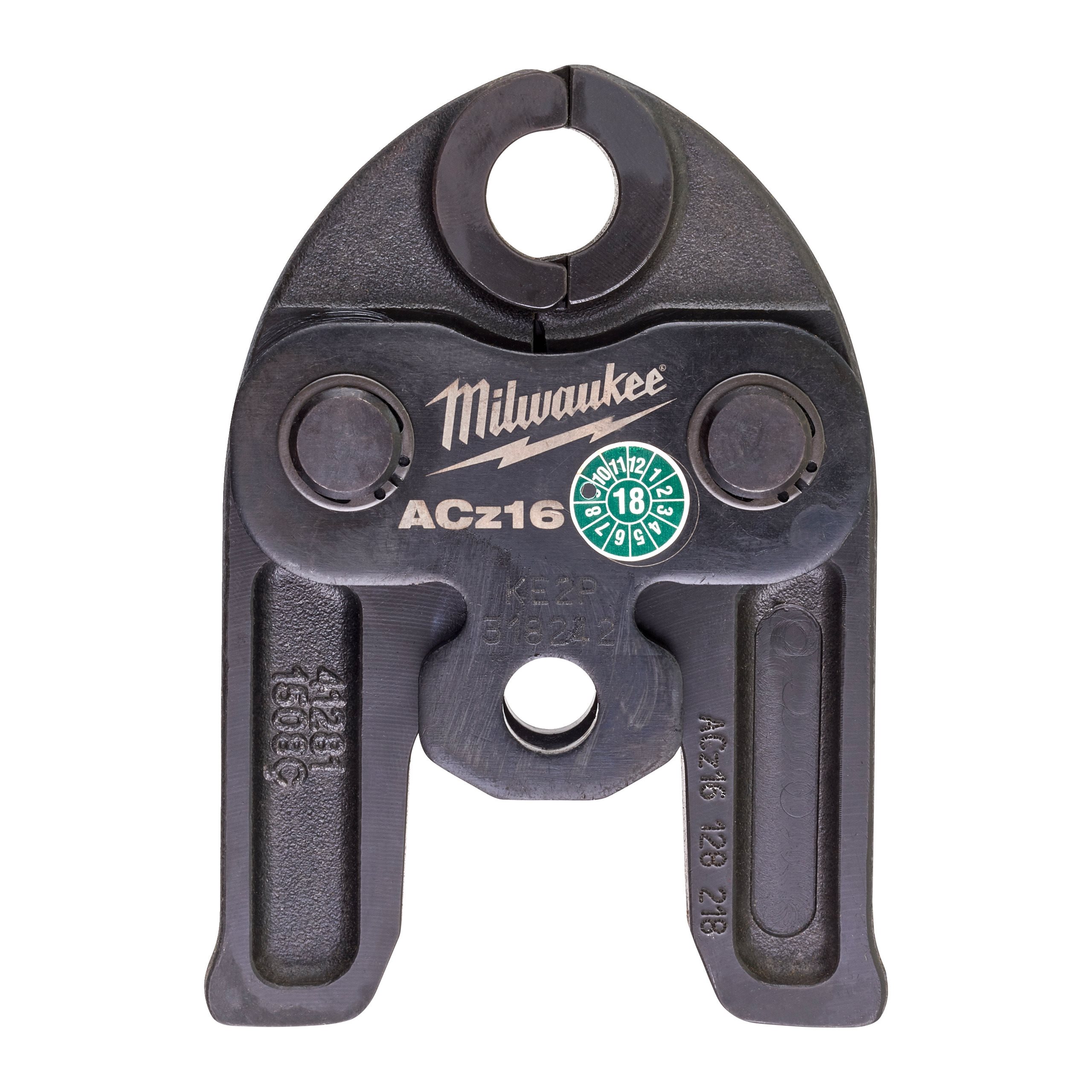 Milwaukee J12-ACZ 16 čeljust za stiskanje