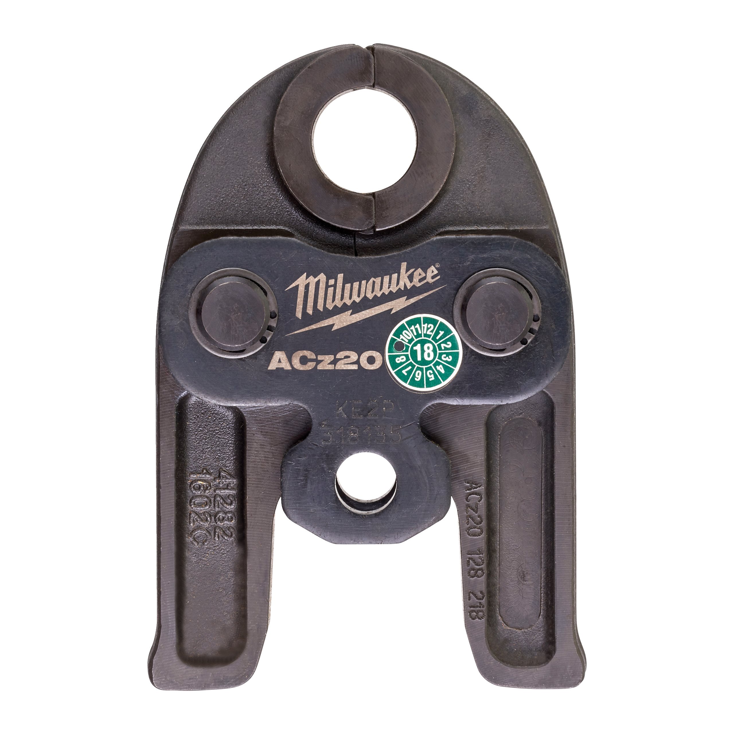 Milwaukee J12-ACz 20 čeljust za stiskanje