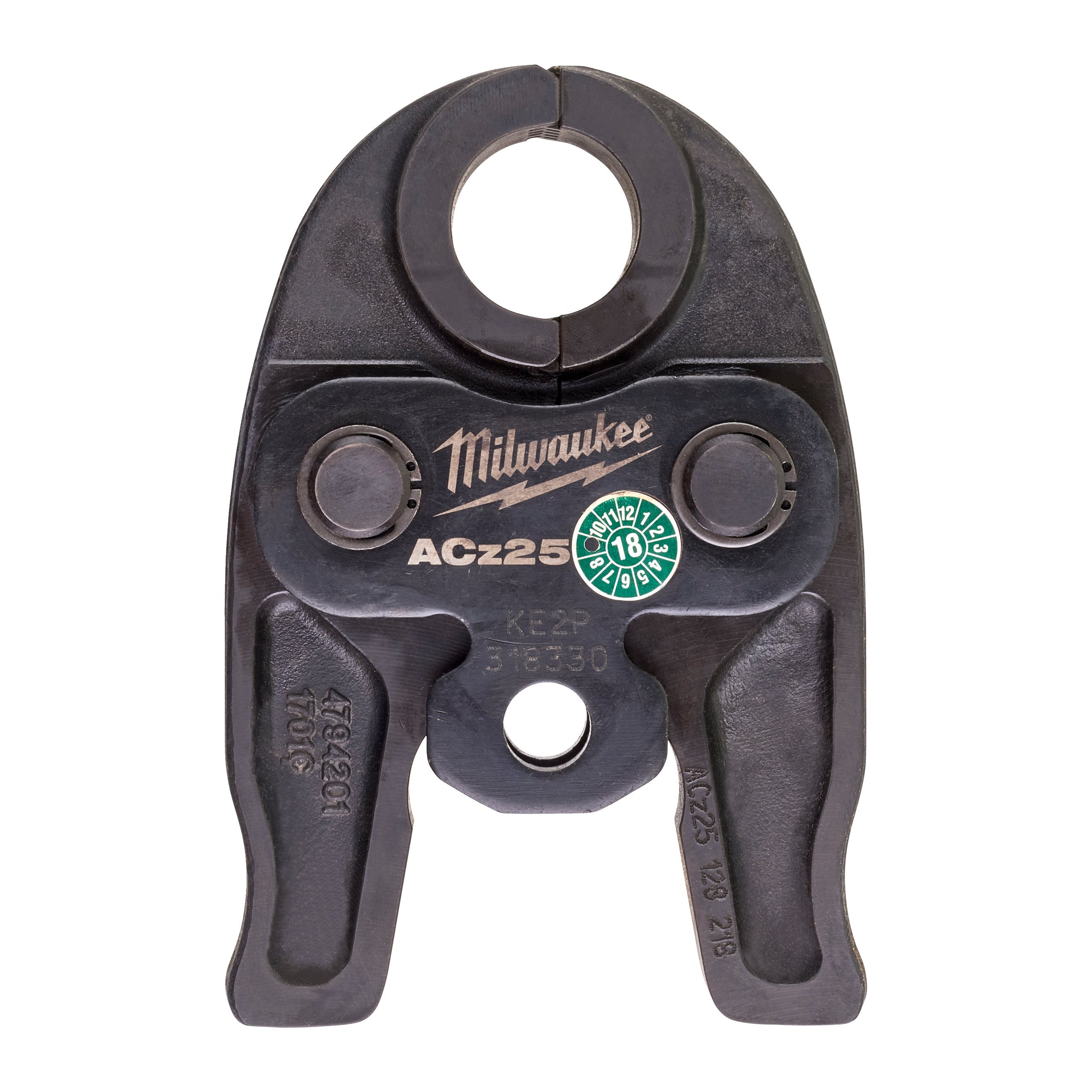 Milwaukee J12-ACz 25 čeljust za stiskanje