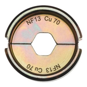 Milwaukee NF13 Cu 70 matrica za stiskanje NF Milwaukee NF13 Cu 70 matrica za stiskanje NF