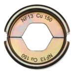Milwaukee NF13 Cu 150 matrica za stiskanje NF Milwaukee NF13 Cu 150 matrica za stiskanje NF