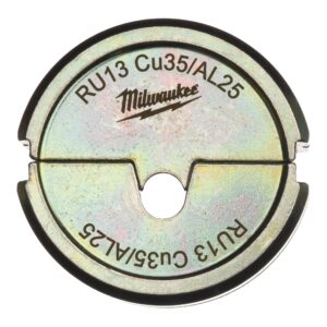 Milwaukee RU13 Cu35/AL25 matrica za stiskanje RU Milwaukee RU13 Cu35/AL25 matrica za stiskanje RU