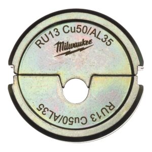 Milwaukee RU13 Cu50/AL35 matrica za stiskanje RU Milwaukee RU13 Cu50/AL35 matrica za stiskanje RU