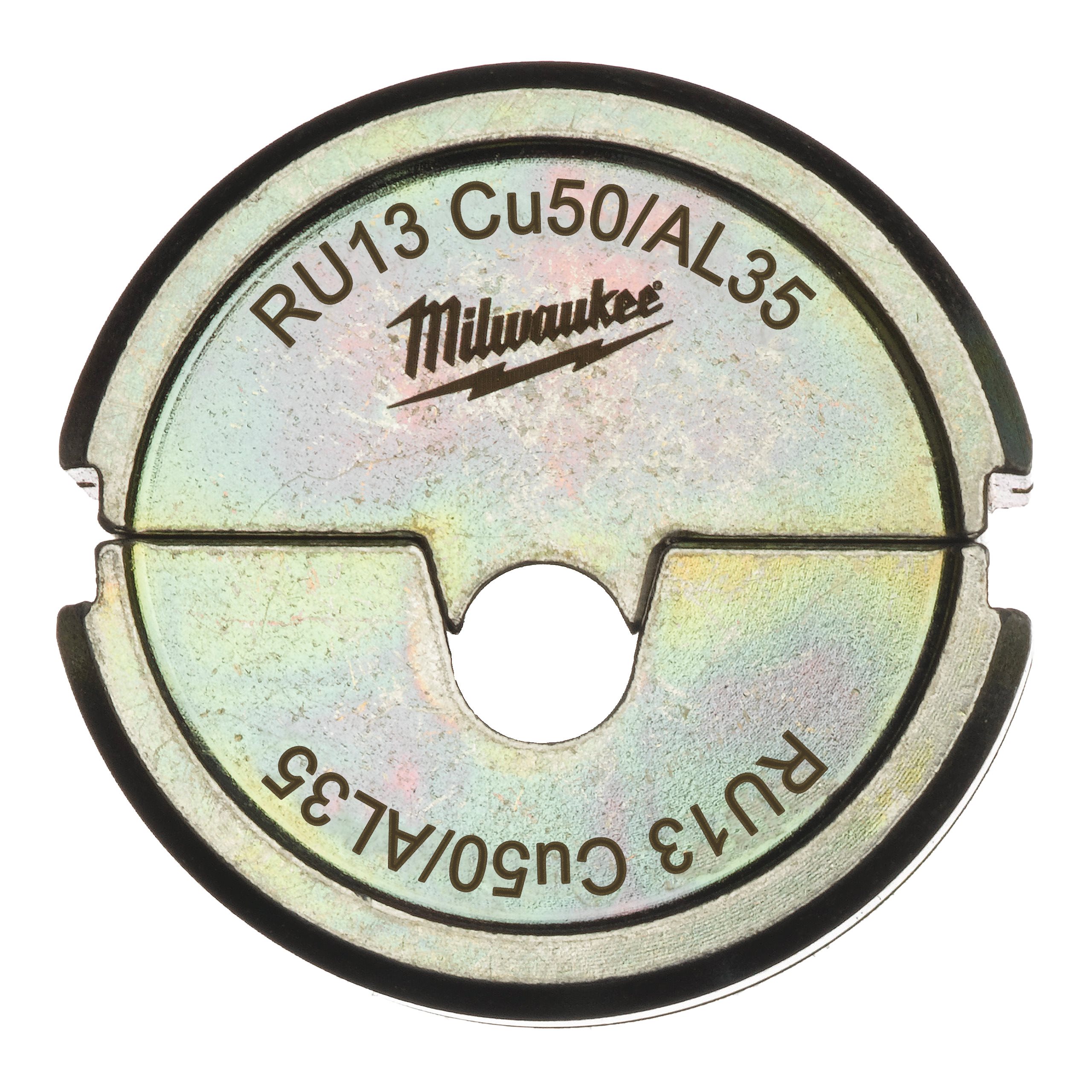 Milwaukee RU13 Cu50/AL35 matrica za stiskanje RU