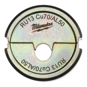 Milwaukee RU13 Cu70/AL50 matrica za stiskanje RU Milwaukee RU13 Cu70/AL50 matrica za stiskanje RU