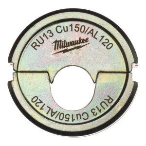 Milwaukee RU13 Cu150/AL120 matrica za stiskanje RU Milwaukee RU13 Cu150/AL120 matrica za stiskanje RU
