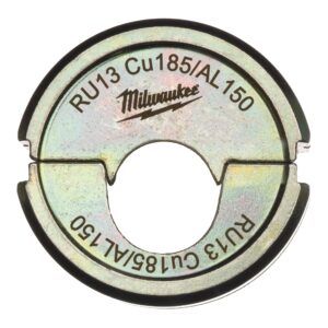 Milwaukee RU13 Cu185/AL150 matrica za stiskanje RU Milwaukee RU13 Cu185/AL150 matrica za stiskanje RU