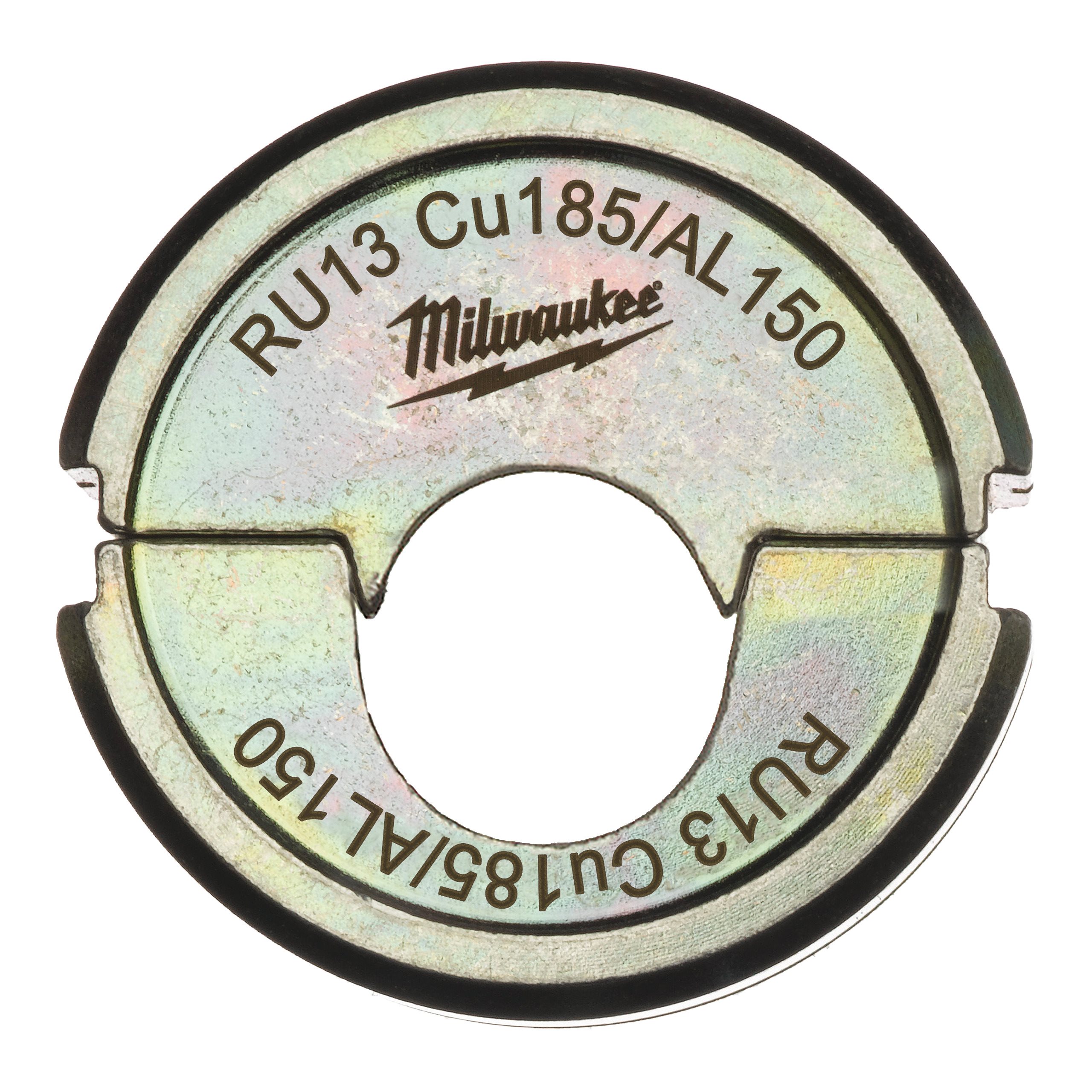 Milwaukee RU13 Cu185/AL150 matrica za stiskanje RU