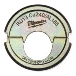 Milwaukee RU13 Cu240/AL185 matrica za stiskanje RU Milwaukee RU13 Cu240/AL185 matrica za stiskanje RU
