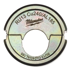 Milwaukee RU13 Cu240/AL185 matrica za stiskanje RU Milwaukee RU13 Cu240/AL185 matrica za stiskanje RU