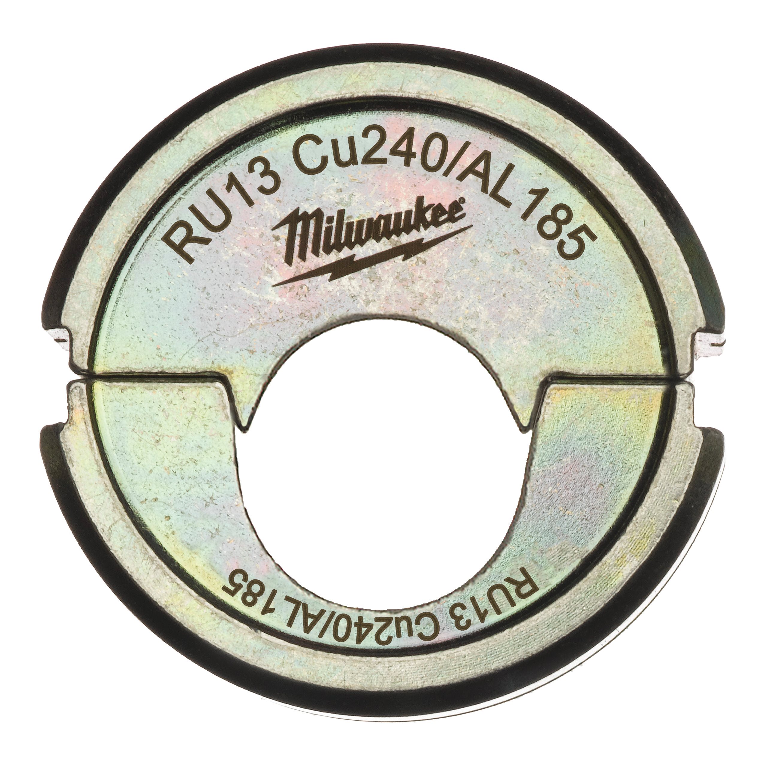 Milwaukee RU13 Cu240/AL185 matrica za stiskanje RU