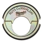 Milwaukee RU13 Cu300/AL240 matrica za stiskanje RU Milwaukee RU13 Cu300/AL240 matrica za stiskanje RU