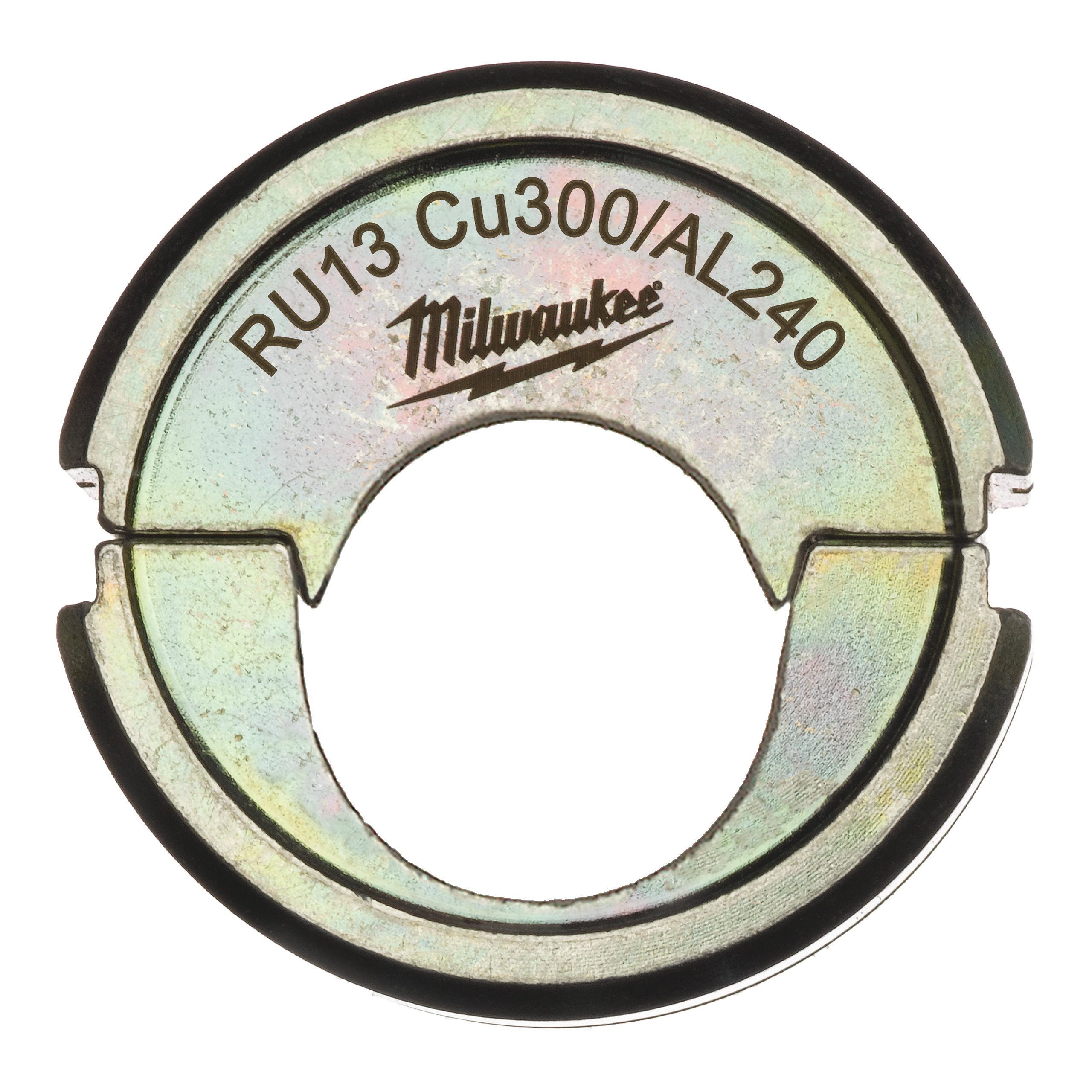 Milwaukee RU13 Cu300/AL240 matrica za stiskanje RU