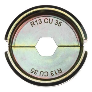 Milwaukee R13 Cu 35 matrica za stiskanje R Milwaukee R13 Cu 35 matrica za stiskanje R