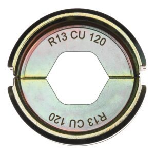 Milwaukee R13 Cu 120 matrica za stiskanje R Milwaukee R13 Cu 120 matrica za stiskanje R
