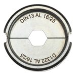 Milwaukee DIN13 AL 16/25 matrica za stiskanje DIN za aluminij Milwaukee DIN13 AL 16/25 matrica za stiskanje DIN za aluminij