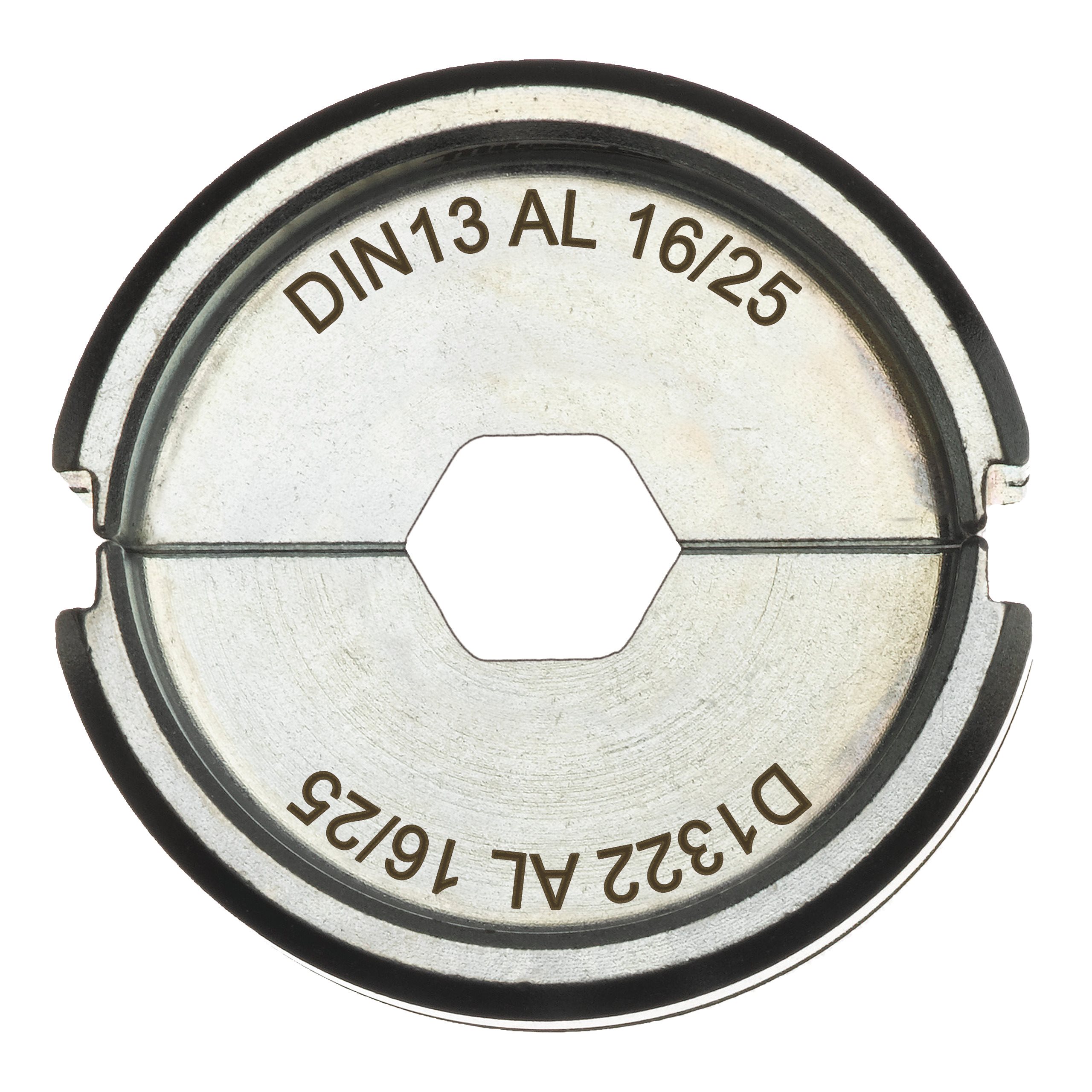 Milwaukee DIN13 AL 16/25 matrica za stiskanje DIN za aluminij
