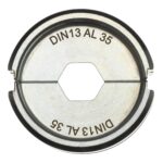 Milwaukee DIN13 AL 35 matrica za stiskanje DIN za aluminij Milwaukee DIN13 AL 35 matrica za stiskanje DIN za aluminij