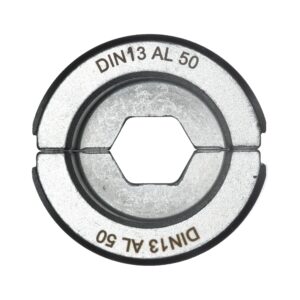 Milwaukee DIN13 AL 50 matrica za stiskanje DIN za aluminij Milwaukee DIN13 AL 50 matrica za stiskanje DIN za aluminij