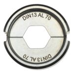 Milwaukee DIN13 AL 70 matrica za stiskanje DIN za aluminij Milwaukee DIN13 AL 70 matrica za stiskanje DIN za aluminij