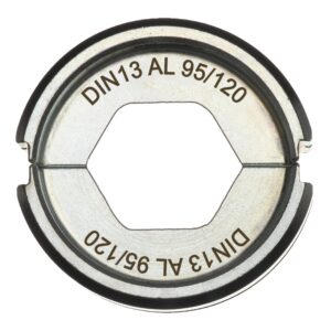 Milwaukee DIN13 AL 95/120 matrica za stiskanje DIN za aluminij Milwaukee DIN13 AL 95/120 matrica za stiskanje DIN za aluminij