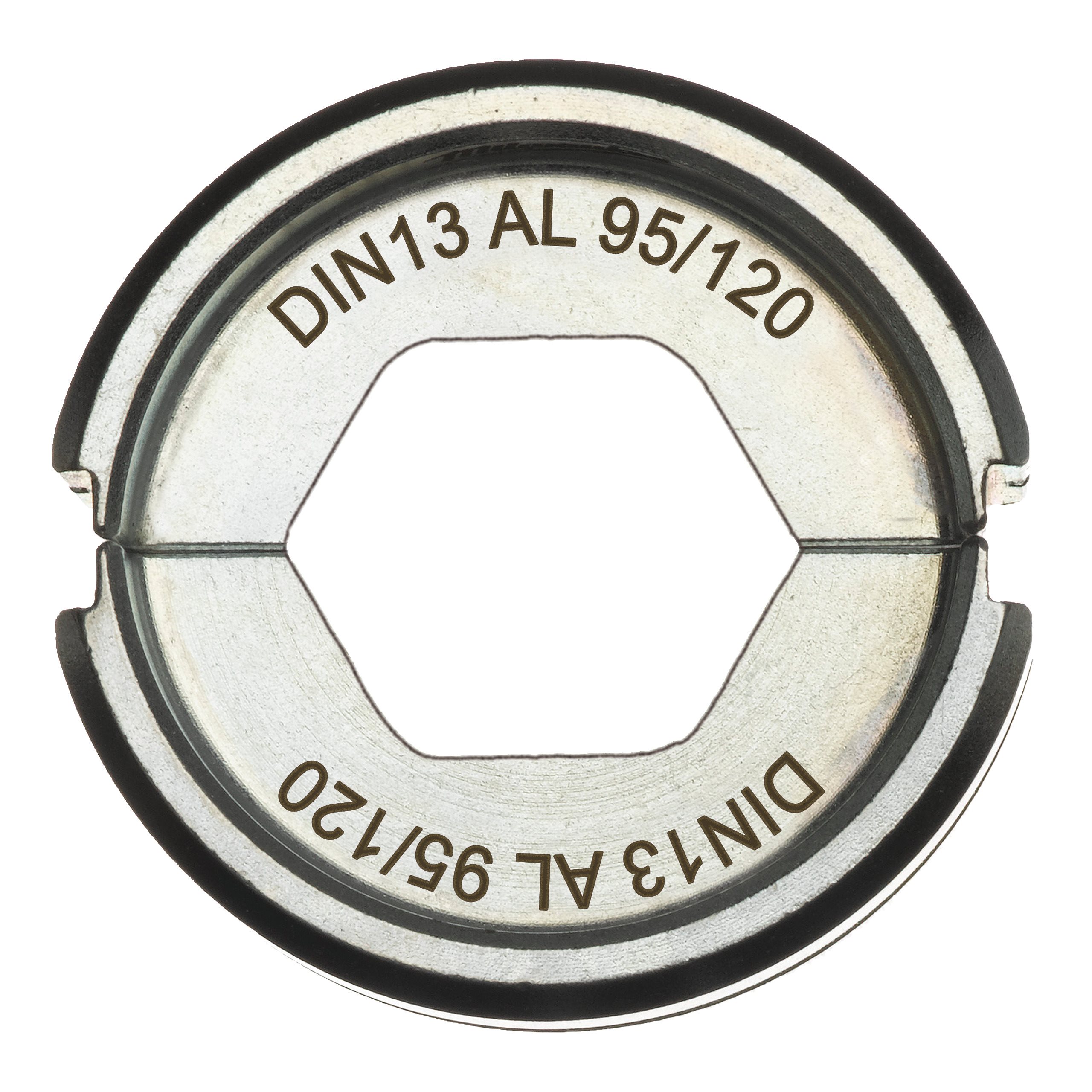 Milwaukee DIN13 AL 95/120 matrica za stiskanje DIN za aluminij