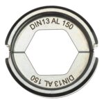 Milwaukee DIN13 AL 150 matrica za stiskanje DIN za aluminij Milwaukee DIN13 AL 150 matrica za stiskanje DIN za aluminij
