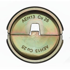 Milwaukee AEH13 Cu 25 matrica za stiskanje AEH Milwaukee AEH13 Cu 25 matrica za stiskanje AEH