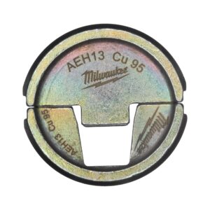 Milwaukee AEH13 Cu 95 matrica za stiskanje AEH Milwaukee AEH13 Cu 95 matrica za stiskanje AEH