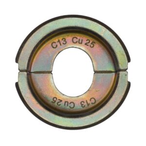 Milwaukee C13 Cu 25 matrica za stiskanje C Milwaukee C13 Cu 25 matrica za stiskanje C