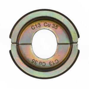 Milwaukee C13 Cu 35 matrica za stiskanje C Milwaukee C13 Cu 35 matrica za stiskanje C
