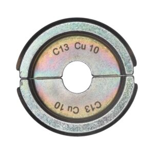 Milwaukee C13 Cu 10 matrica za stiskanje C Milwaukee C13 Cu 10 matrica za stiskanje C