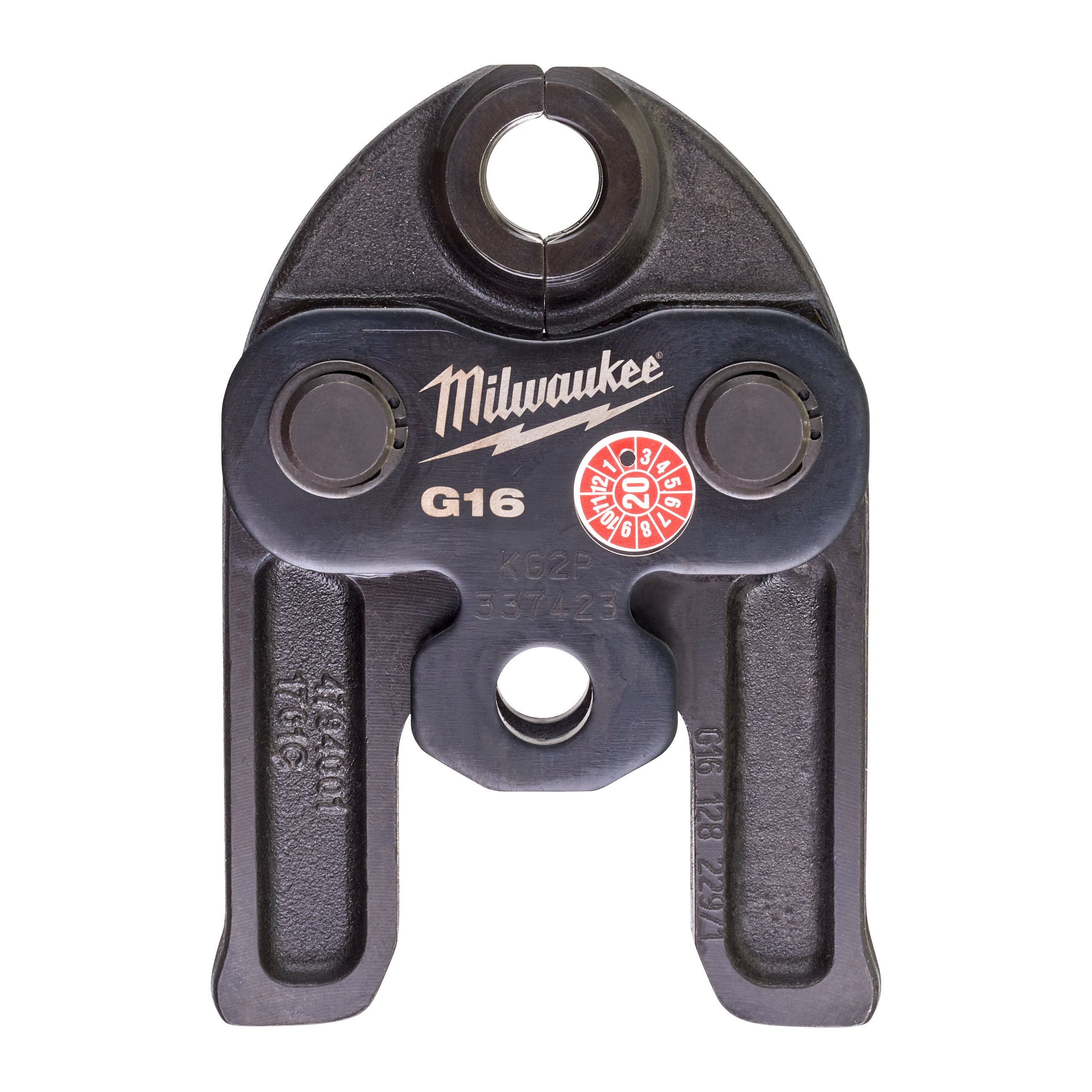 Milwaukee J12-G16 čeljust za stiskanje