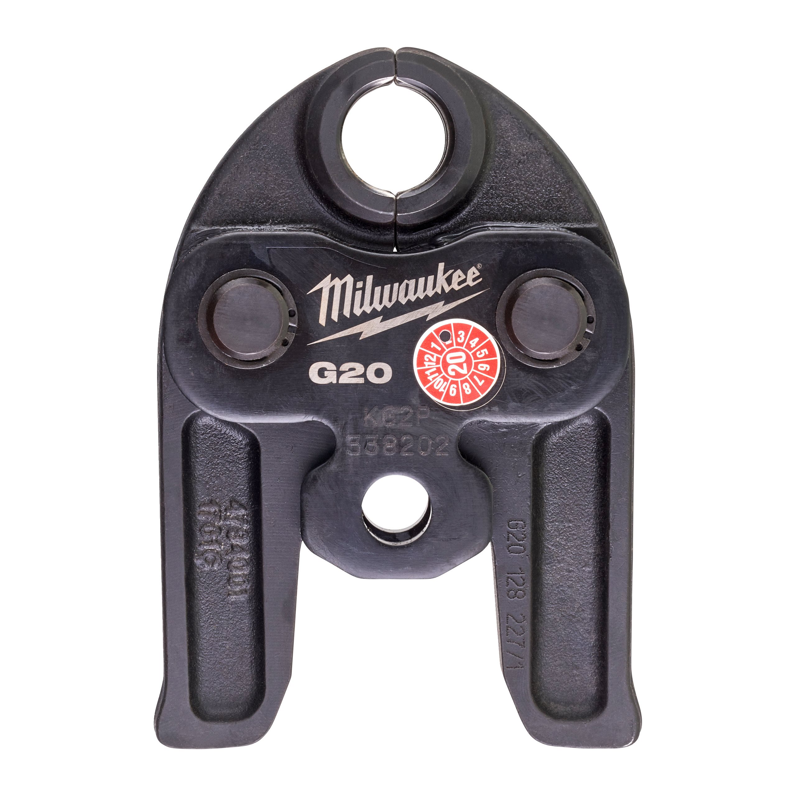 Milwaukee J12-G20 čeljust za stiskanje