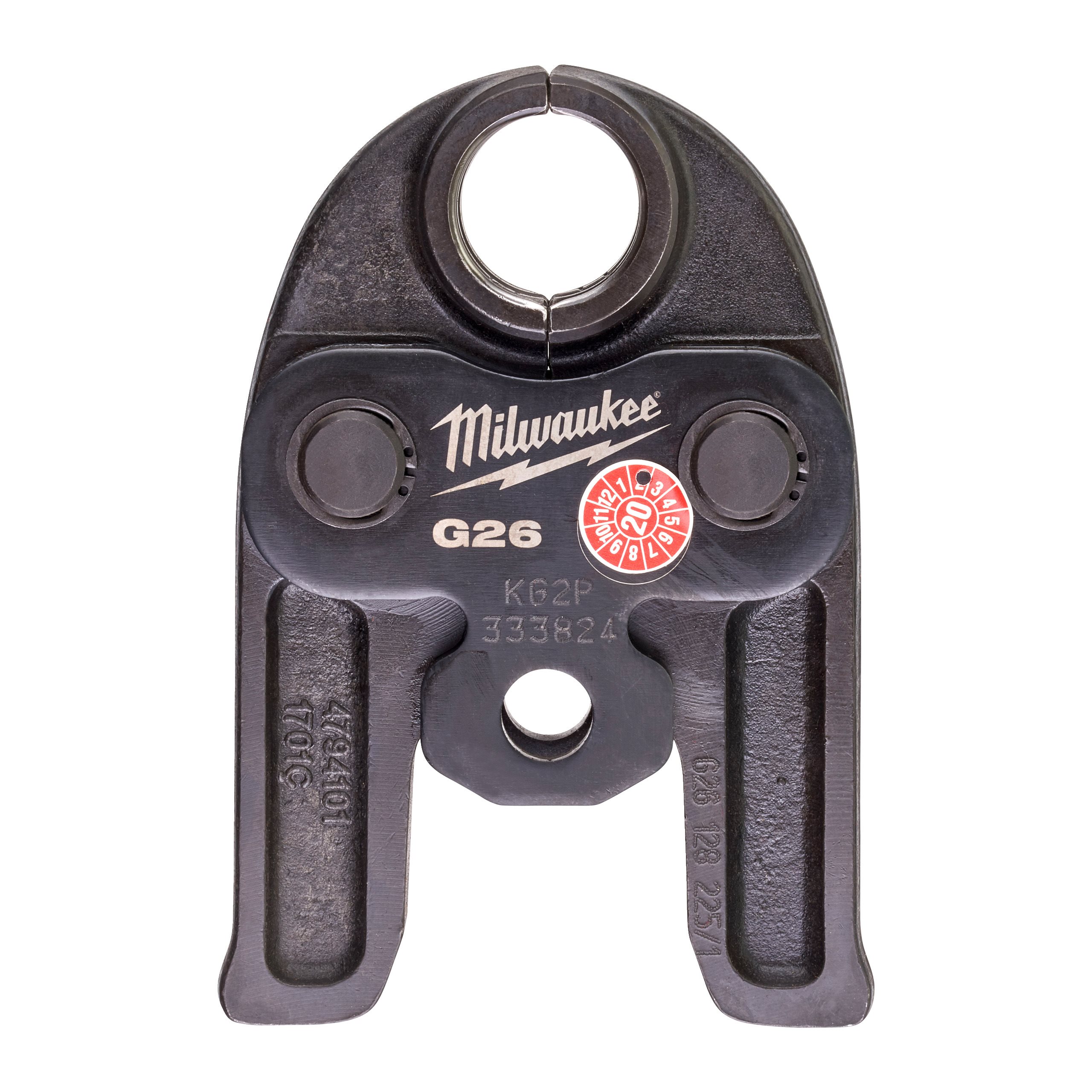 Milwaukee J12-G26 čeljust za stiskanje
