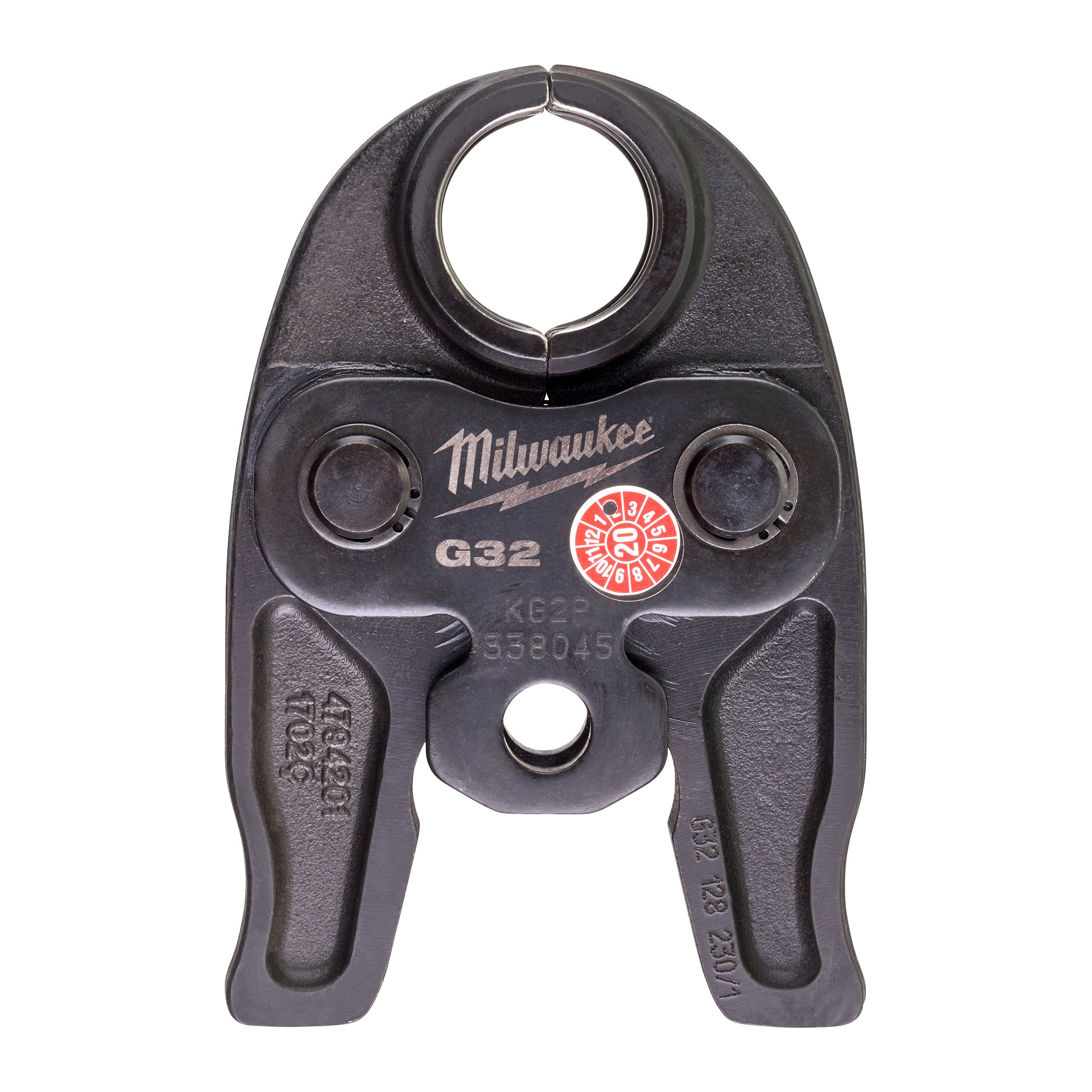 Milwaukee J12-G32 čeljust za stiskanje