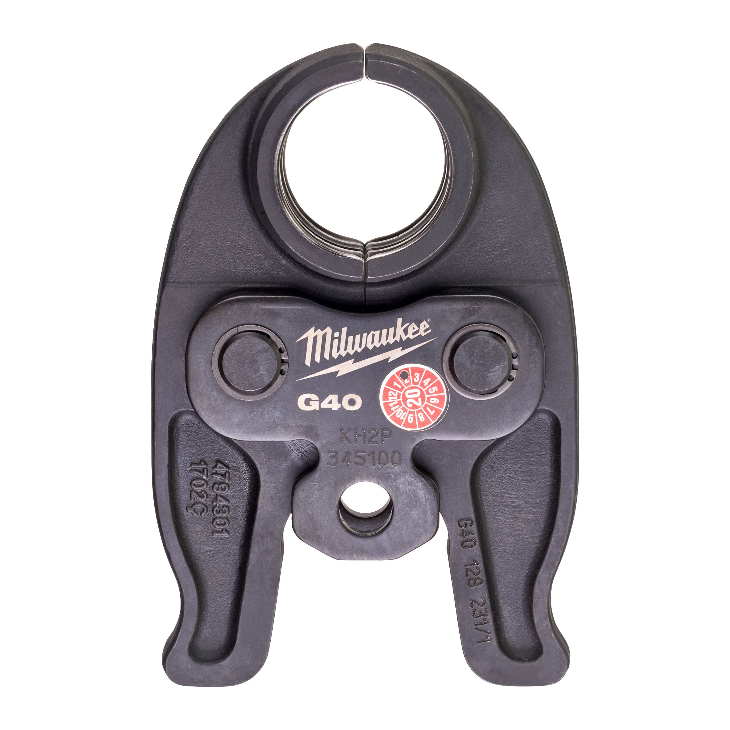 Milwaukee J12-G40 čeljust za stiskanje