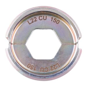 Milwaukee L22 Cu 150 matrica za stiskanje kabelskih čevljev