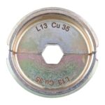 Milwaukee L13 Cu 35 matrica za stiskanje kabelskih čevljev Milwaukee L13 Cu 35 matrica za stiskanje kabelskih čevljev