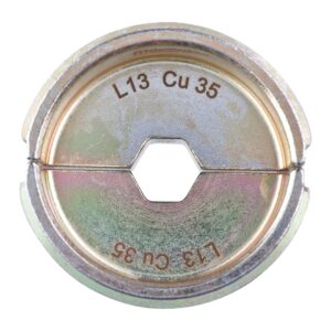 Milwaukee L13 Cu 35 matrica za stiskanje kabelskih čevljev