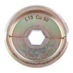 Milwaukee L13 Cu 50 matrica za stiskanje kabelskih čevljev Milwaukee L13 Cu 50 matrica za stiskanje kabelskih čevljev