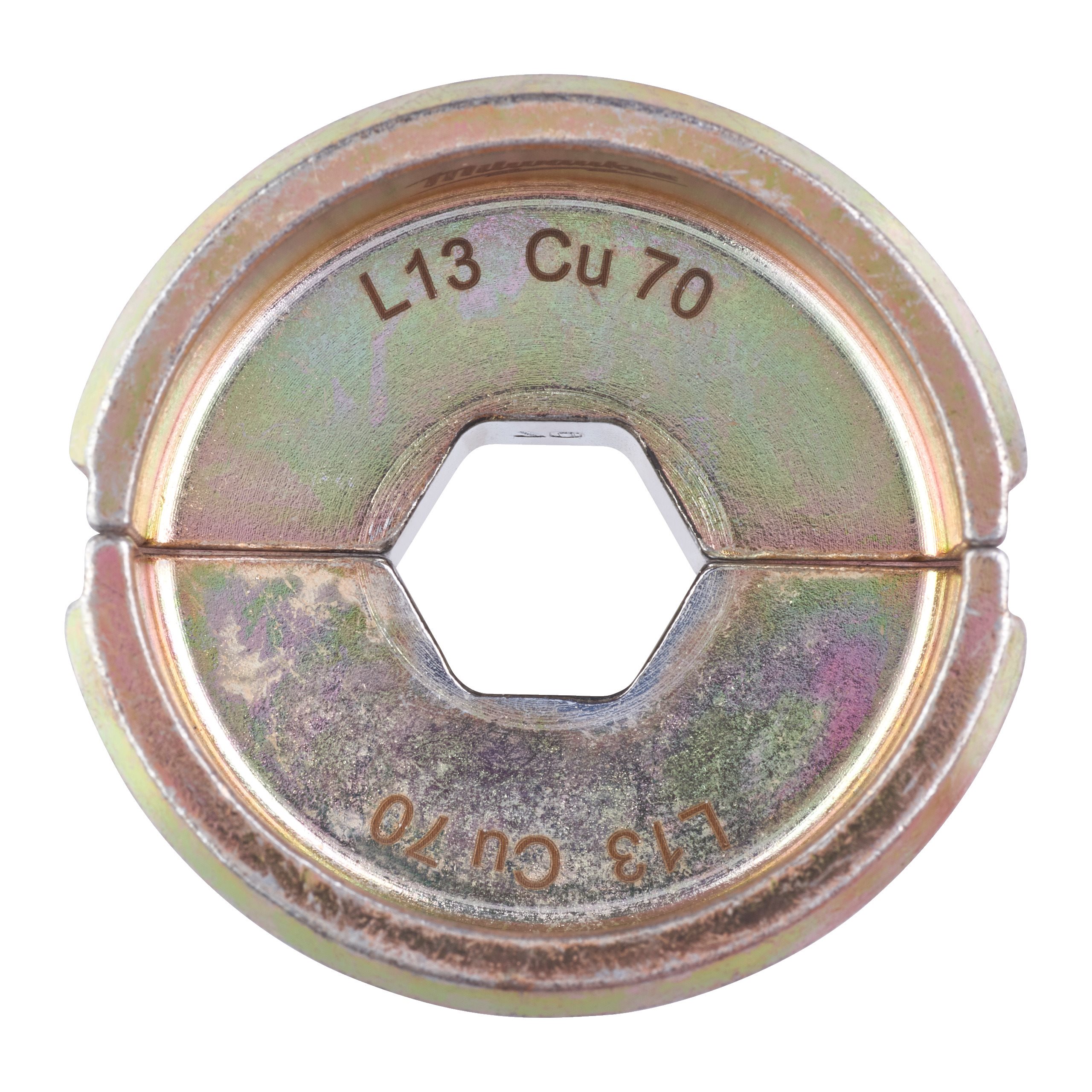 Milwaukee L13 Cu 70 matrica za stiskanje kabelskih čevljev