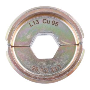 Milwaukee L13 Cu 95 matrica za stiskanje kabelskih čevljev