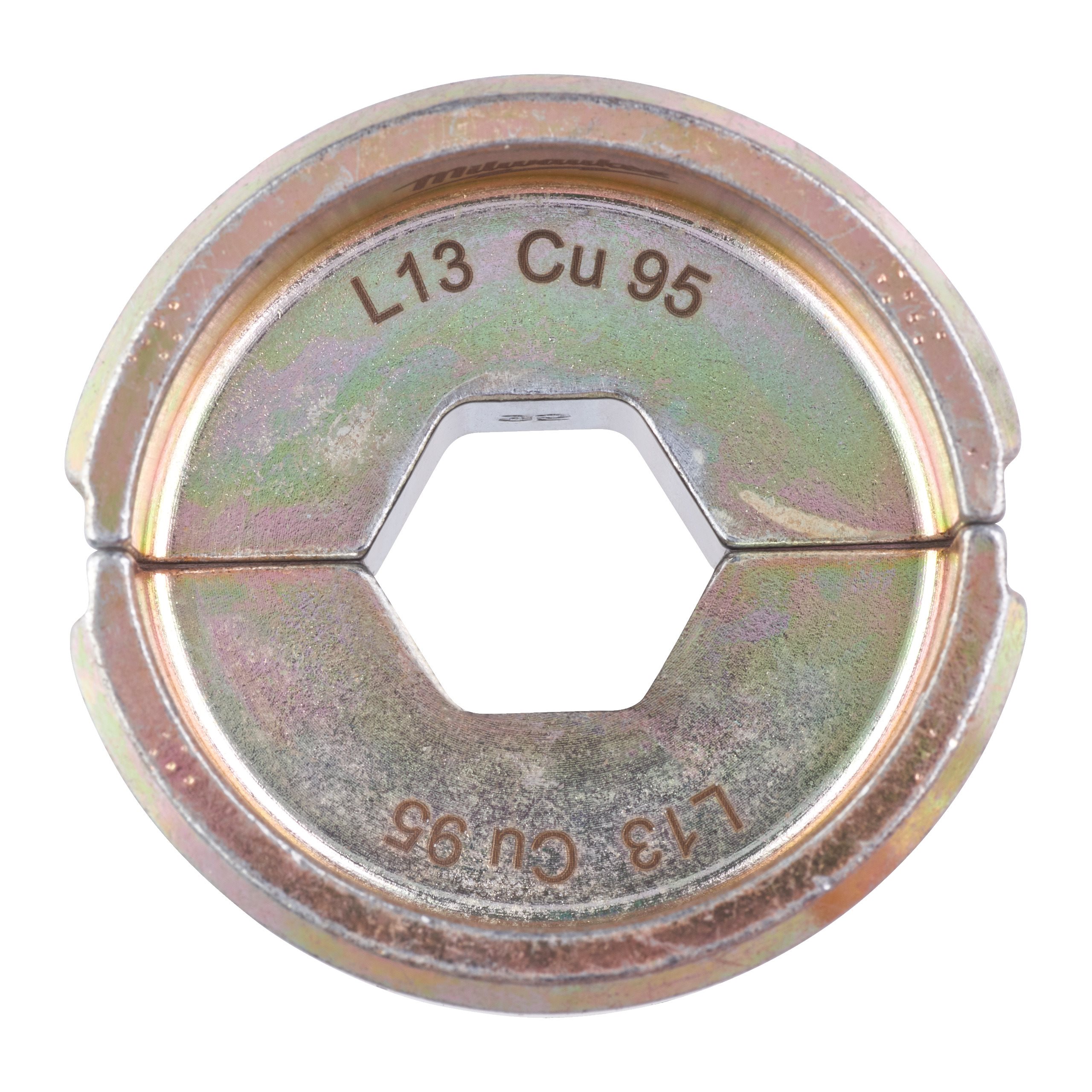 Milwaukee L13 Cu 95 matrica za stiskanje kabelskih čevljev