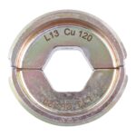 Milwaukee L13 Cu 120 matrica za stiskanje kabelskih čevljev