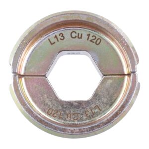 Milwaukee L13 Cu 120 matrica za stiskanje kabelskih čevljev