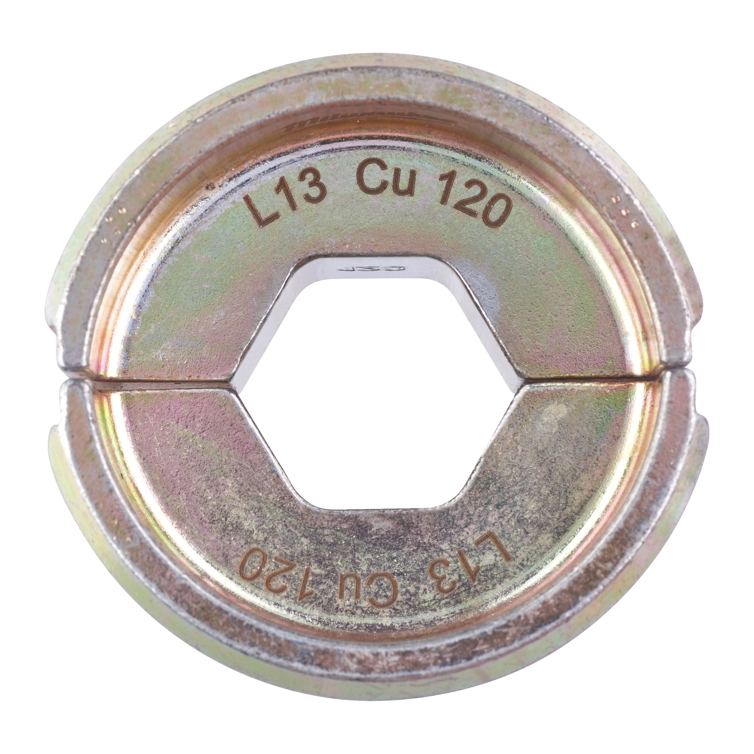 Milwaukee L13 Cu 120 matrica za stiskanje kabelskih čevljev